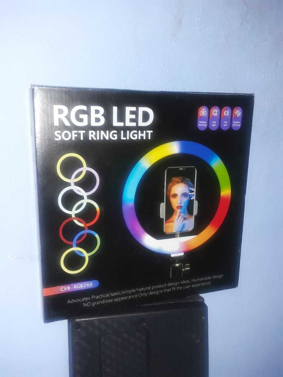 Multicolored Ringlight