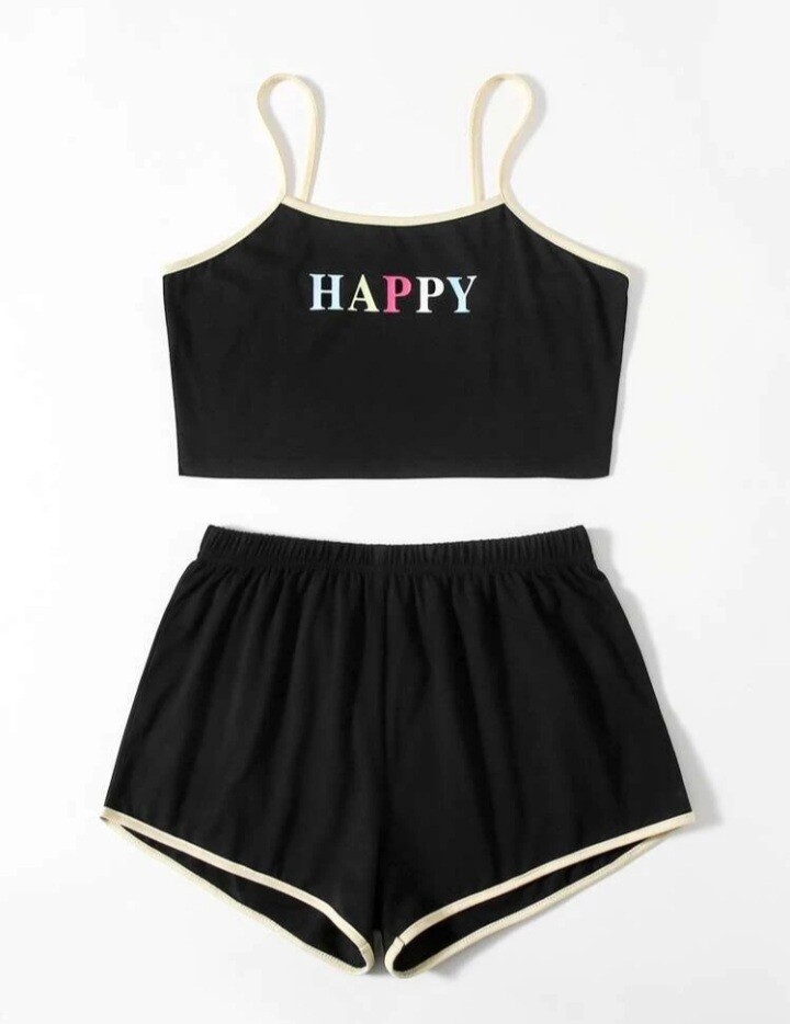 Cami PJ Shorts Set
