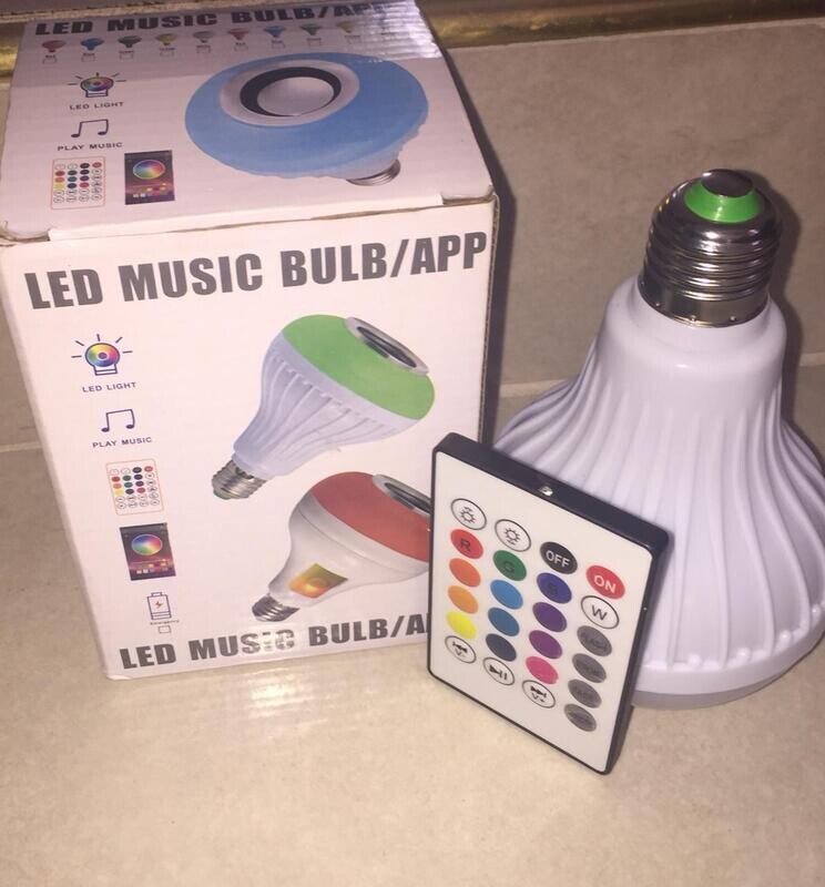Music/ Party Bulb