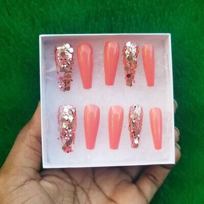 Acrylic Press-on Nails