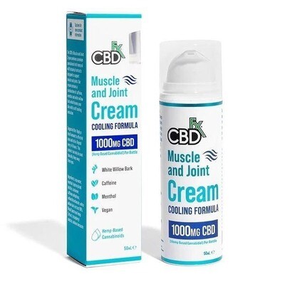 Cbdfx - Muscle and Joint - Cream - 1000mg Cbdfx - Muscle and Joint - Cream - 1000mg