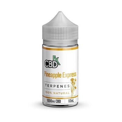 CBDfx - Vape - Terpenes - Pineapple Express - 1000mg - 60cc CBDfx - Vape - Terpenes - Pineapple Express - 1000mg - 60cc