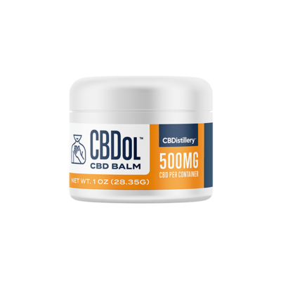 CBDistillery - CBDol® Topical - FULL SPECTRUM - CBD Salve / Cream - 500mg