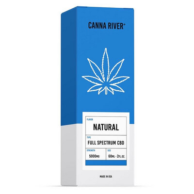 NATURAL 5000mg – CANNA RIVER ( FULL SPECTRUM )