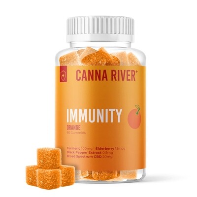 CANNA RIVER – IMMUNITY – Orange ( 1200mg / 60pcs )