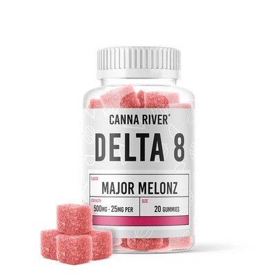 Canna River Delta 8 Gummies 500Mg – Major Melonz Canna River Delta 8 Gummies 500Mg – Major Melonz