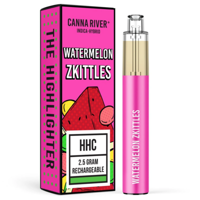 Canna River - HHC - Indica-Hybrid - Watermelon Zkittles  - 2.5 Gram