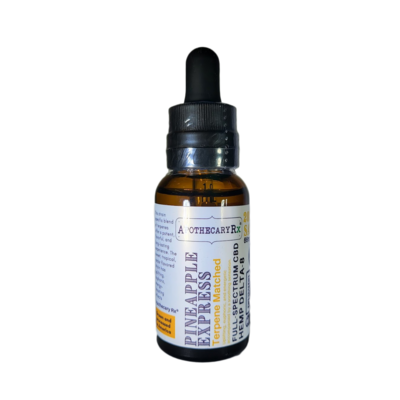 Apothecary RX - Delta 8 - PINEAPPLE EXPRESS - SATIVA - 2000mg Apothecary RX - Delta 8 - PINEAPPLE EXPRESS - SATIVA - 2000mg