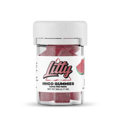 Litty - HHC-O - Gummies - Watermelon Twist - 50mg x 20 pcs - BUY 1 GET 1 FREE Litty - HHC-O - Gummies - Watermelon Twist - 50mg x 20 pcs - BUY 1 GET 1 FREE
