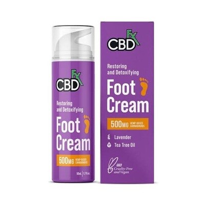 Cbdfx - Foot - Cream - 500mg