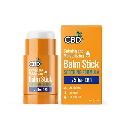 Cbdfx - Balm Stick - 750mg - Soothe inflamed and irritated skin