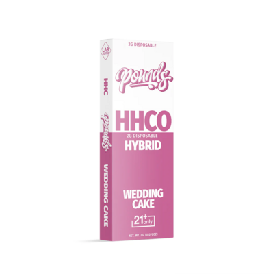 HHCO – HYBRID – WEDDING CAKE – 2G -Disposable – POUNDS