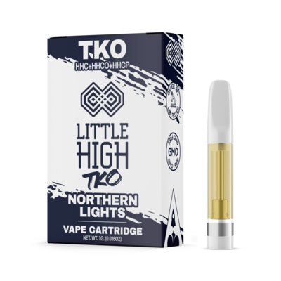 Little High - TKO - Northern Lights - INDICA - 1G x 2 pcs - Cartridge