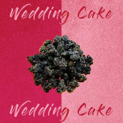 Wedding Cake aka Pink Cookies - Hybrid - 25% THC