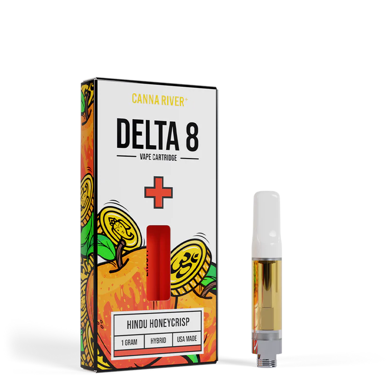 Canna River – D8 Cartridge – (1G x 2 pcs) – Hindu Honeycrisp – HYBRID Canna River – D8 Cartridge – (1G x 2 pcs) – Hindu Honeycrisp – HYBRID