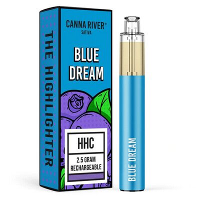 Canna River – HHC – Blue Dream (Sativa) – 2.5G – Disposable