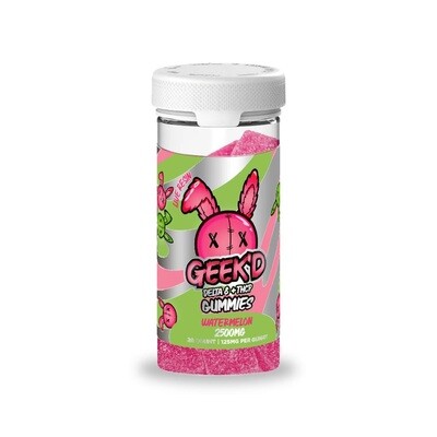 Geek'D - THCP - Gummy - 2500mg - 20 ct - Watermelon