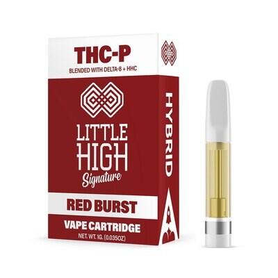Little High – THCP – 1G – Red Burst – Hybrid – Cartridge