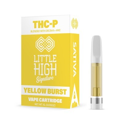 Little High – THCP – 1G – Yellow Burst – Sativa – Cartridge
