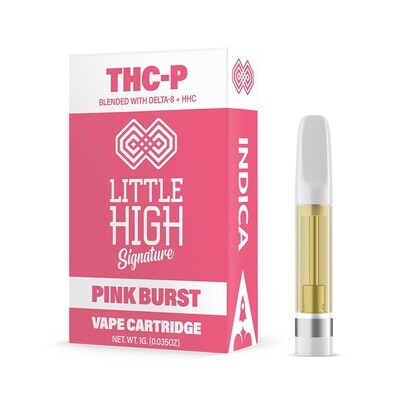 Little High – THCP – 1G – Pink Burst – Indica – Cartridge