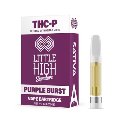 Little High – THCP – 1G – Purple Burst – Sativa – Cartridg