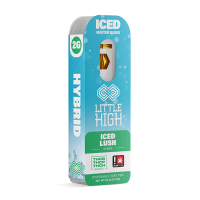 Little High - Iced - THCB - Lush - 2G - Hybrid - Disposable