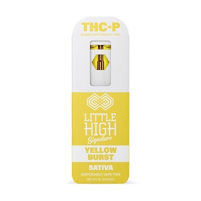 Little High – THCP – 1G – Yellow Burst – Sativa – Disposable