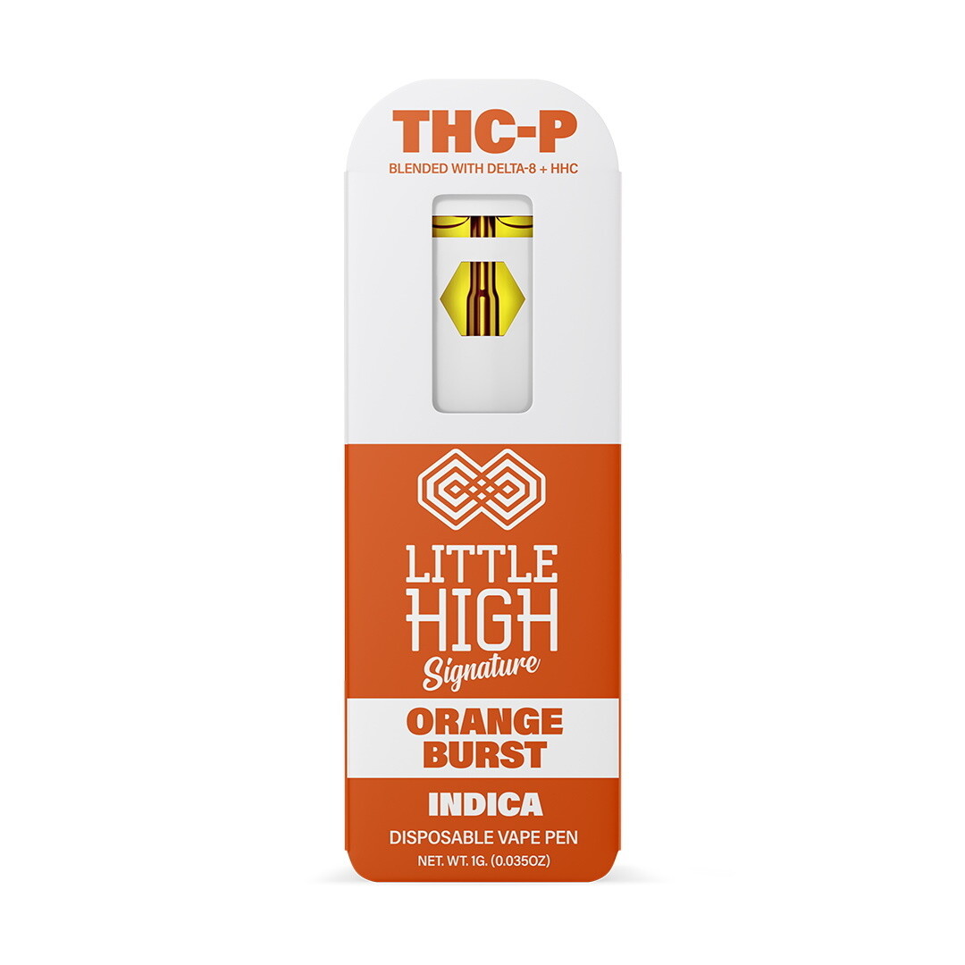 Little High – THCP – 1G – Orange Burst – Indica – Disposable