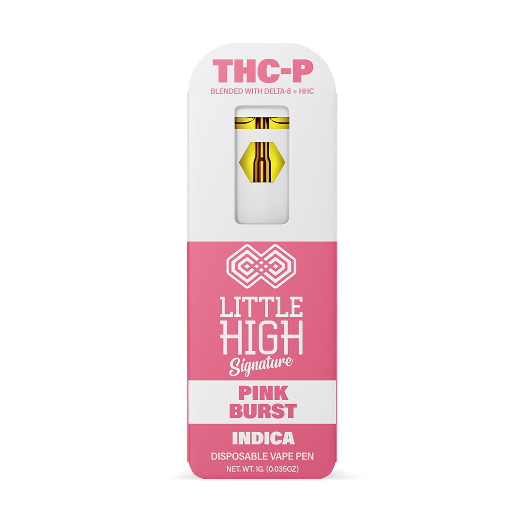 Little High – THCP – 1G – Pink Burst – Indica – Disposable