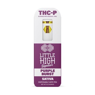 Little High – THCP – 1G – Purple Burst – Sativa – Disposable