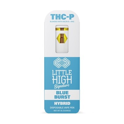 Little High – THCP – 1G – Blue Burst – Hybrid – Disposable Little High – THCP – 1G – Blue Burst – Hybrid – Disposable