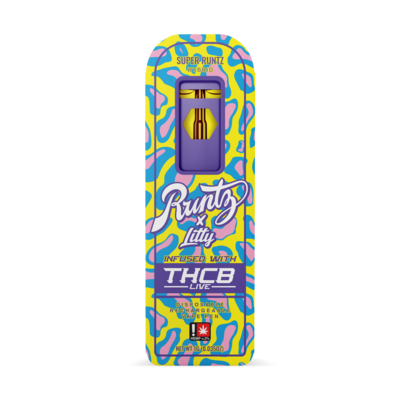Runtz - THC.B LIVE - Super Runtz - Hybrid - 1G - Disposable Runtz - THC.B LIVE - Super Runtz - Hybrid - 1G - Disposable