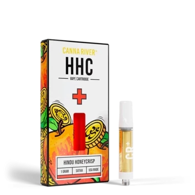 Canna River - HHC - Cartridge - (1G x 2pcs) - Hindu Honeycrisp - Sativa
