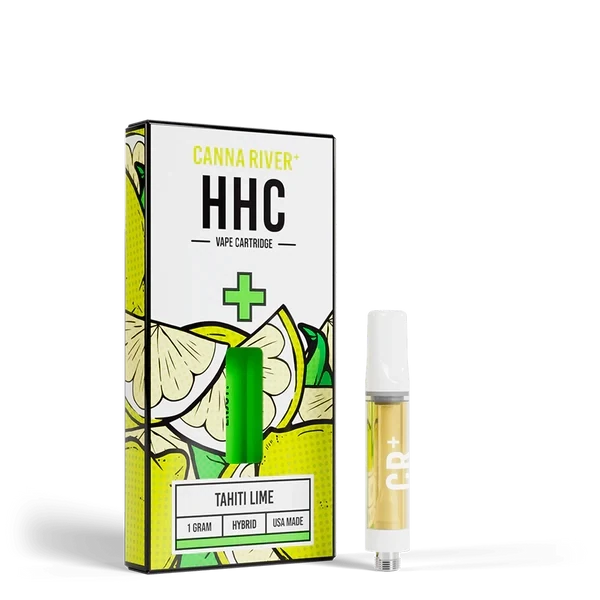 Canna River – HHC – Cartridge – (1G x 2 pcs) – Tahiti Lime – Hybrid