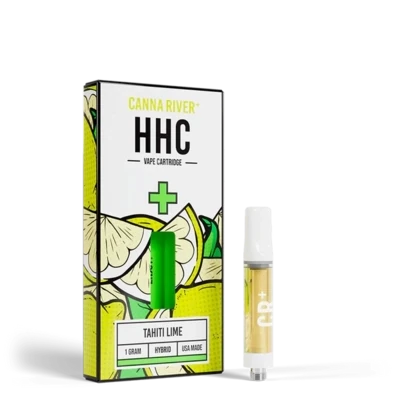 Canna River – HHC – Cartridge – (1G x 2 pcs) – Tahiti Lime – Hybrid