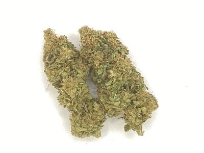 🟠 Brains Damage — Hybrid — 25% THC | Focused | Happy |