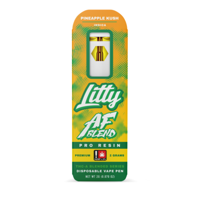 Litty - THC.A - AF - Blend - PRO RESIN - Disposable