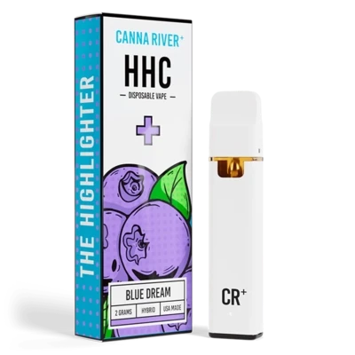 Canna River – HHC – Blue Dream (Hybrid) – 2G – Disposable