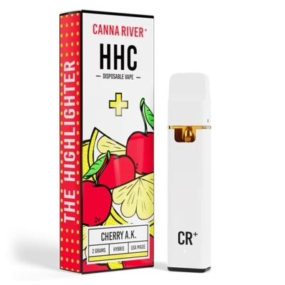 Canna River – HHC – Cherry A.K. (Hybrid) – 2G – Disposable