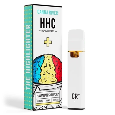 Canna River – HHC – Hawaiian Snowcap (Hybrid) – 2G – Disposable