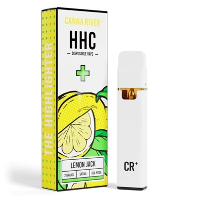 Canna River – HHC – Lemon Jack (Sativa) – 2G – Disposable