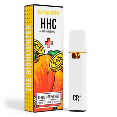 Canna River – HHC – Hindu Honeycrisp (Sativa) – 2G – Disposable