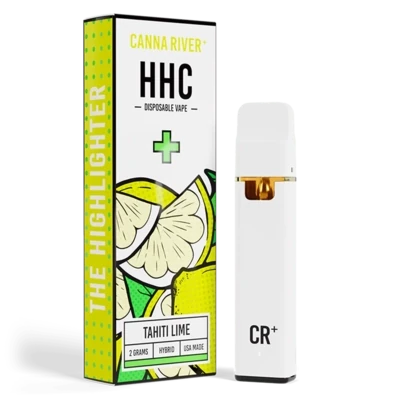 Canna River – HHC – Tahiti Lime (Hybrid) – 2G – Disposable