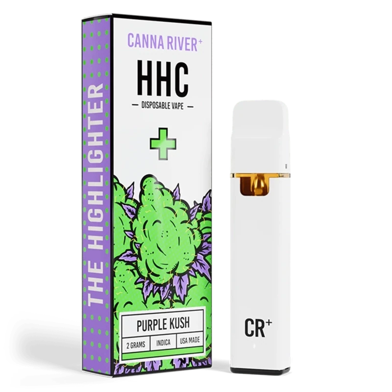 Canna River – HHC – Purple Kush (Indica) – 2G – Disposable Canna River – HHC – Purple Kush (Indica) – 2G – Disposable
