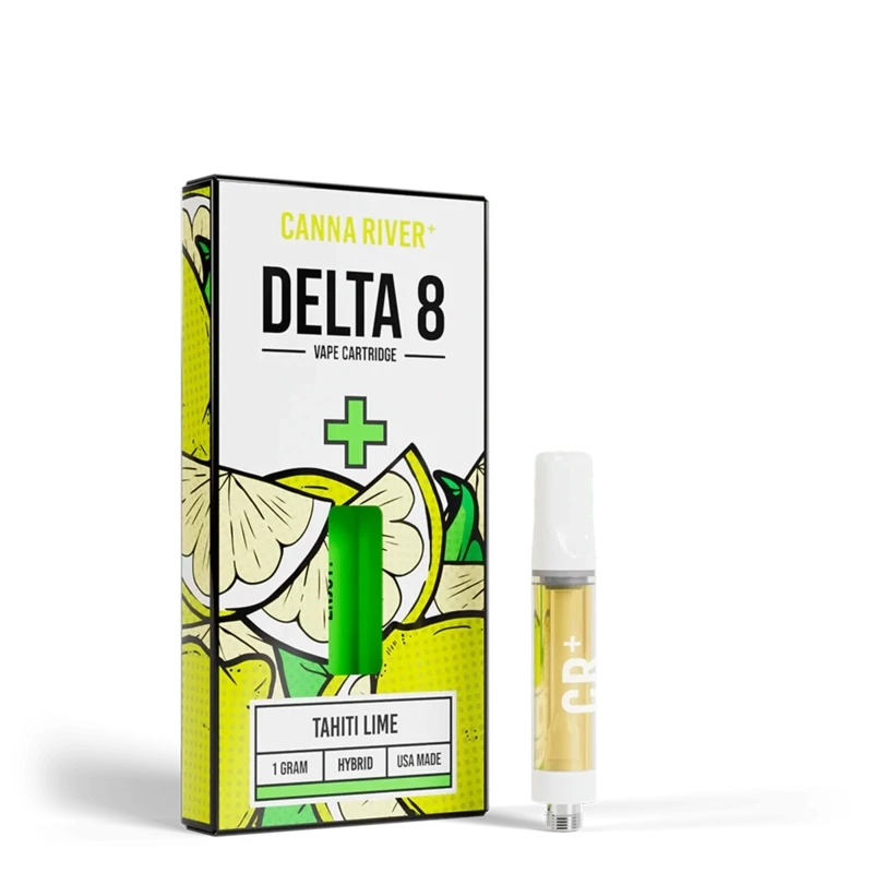 Canna River – D8 Cartridge – (1G x 2 pcs) – Tahiti Lime – Hybrid Canna River – D8 Cartridge – (1G x 2 pcs) – Tahiti Lime – Hybrid