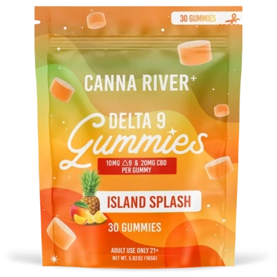 Canna River – THC D9 Gummy – Island Splash– 900mg