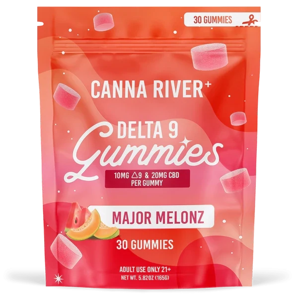 Canna River – THC D9 Gummy – Major Melonz – 900mg