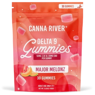 Canna River – THC D9 Gummy – Major Melonz – 900mg