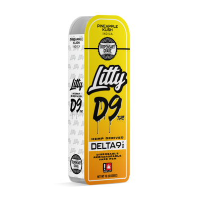 Litty - THC - Delta 9 - Disposable