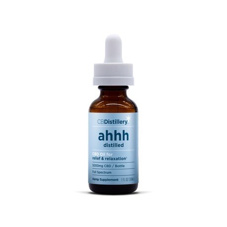 CBDistillery - CBD Oil Tincture - Full Spectrum - ahhh - 5000mg CBDistillery - CBD Oil Tincture - Full Spectrum - ahhh - 5000mg